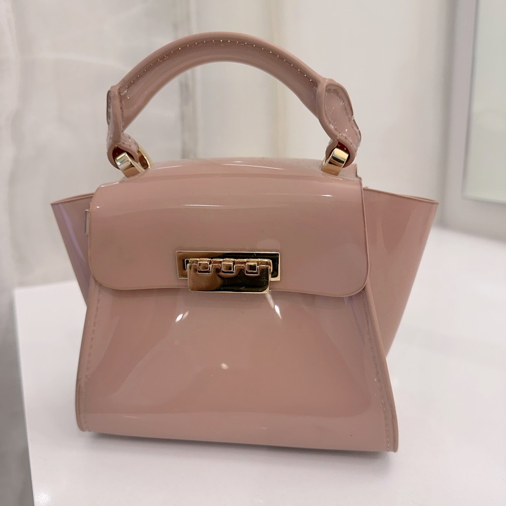 Zac Posen mini bag - color Blush
